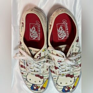 Hello Kitty Vans Sneakers Limited Edition 2014